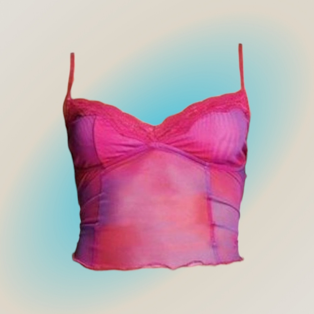 I.AM.GIA Cloud Print Camisole Top